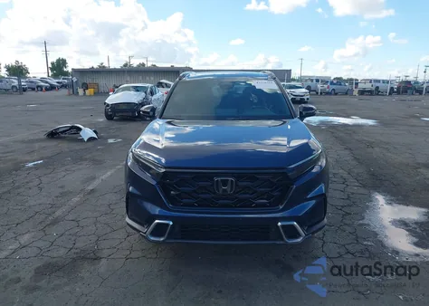 2024 Honda Cr-V Hybrid Sport Touring z USA, uszkodzony, nr VIN 5J6RS6H9XRL009558